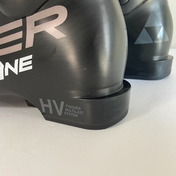 NWT Fischer Black RC One 8.5 Ski Boots - Picture 13 of 16